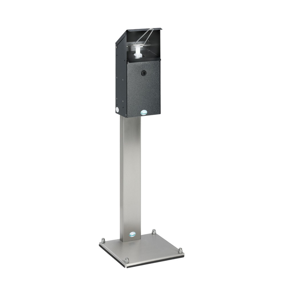 Productafbeelding nr. 2: Handdesinfectiedispenser VAR® HDS 41, wandmontage, antiek zilver
