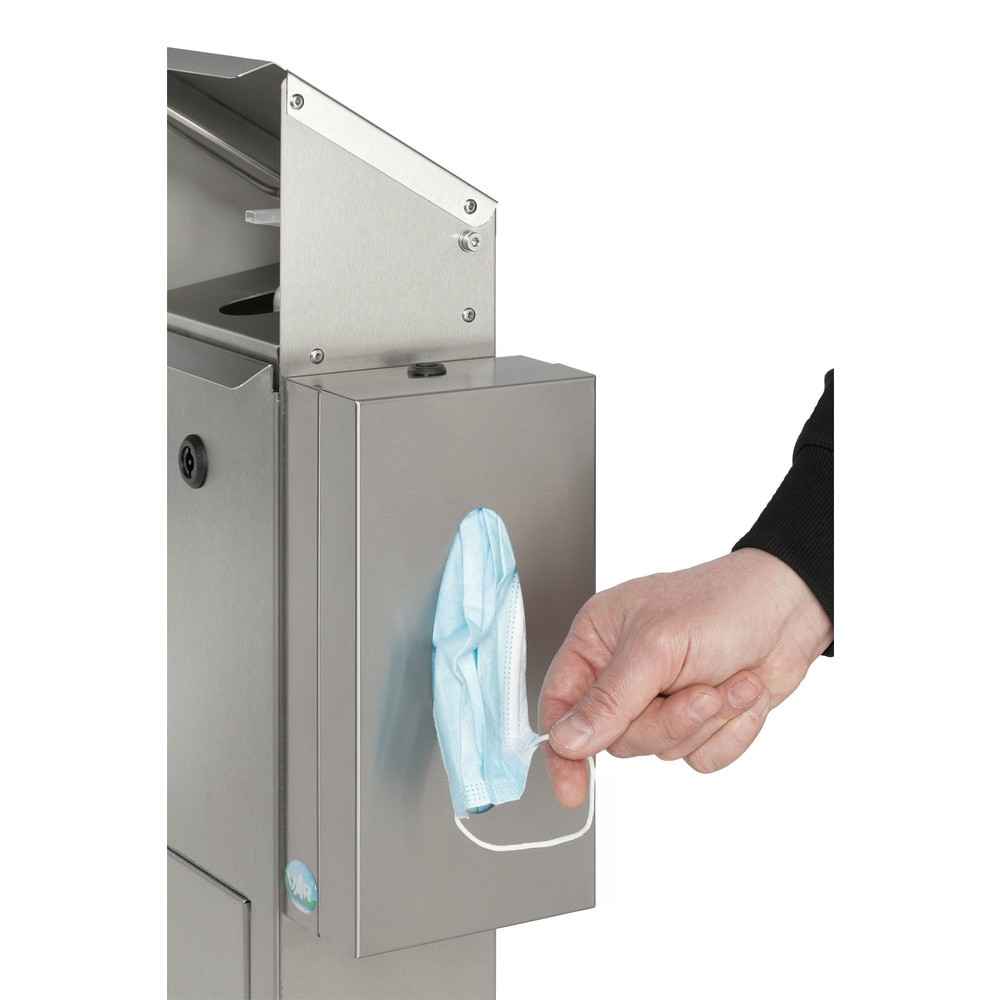 Productafbeelding nr. 5: Handdesinfectiedispenser VAR® HDS BOX 116, vloermontage, roestvrij staal