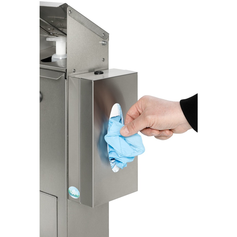 Productafbeelding nr. 6: Handdesinfectiedispenser VAR® HDS BOX 116, vloermontage, roestvrij staal