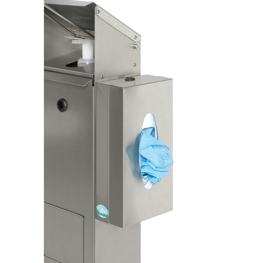 Productafbeelding nr. 4: Handdesinfectiedispenser VAR® HDS BOX 116, vloermontage, roestvrij staal