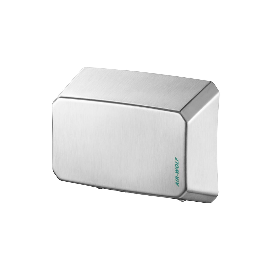 Product afbeelding: Air-Wolf handdroger standaard B 31, roestvrij staal