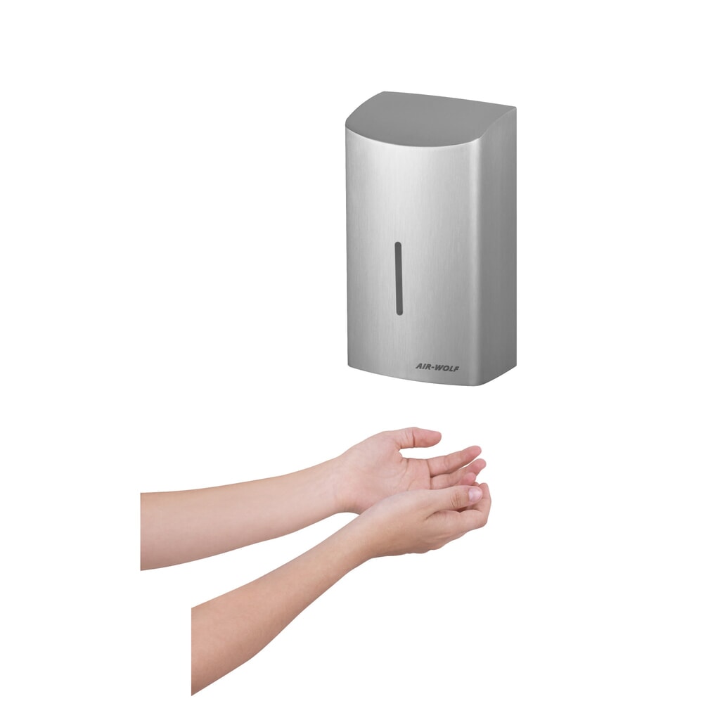 Handdroger Air-Wolf serie C 86 Product afbeelding: Handdroger Air-Wolf serie C 86