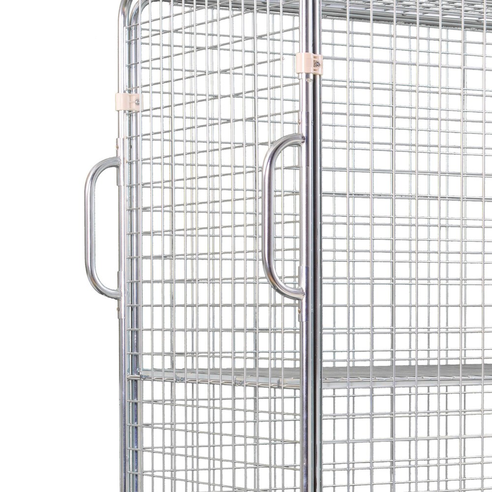 Product afbeelding: Handgrepen voor stalen rolcontainers met euro-afmetingen, 2 stuks
