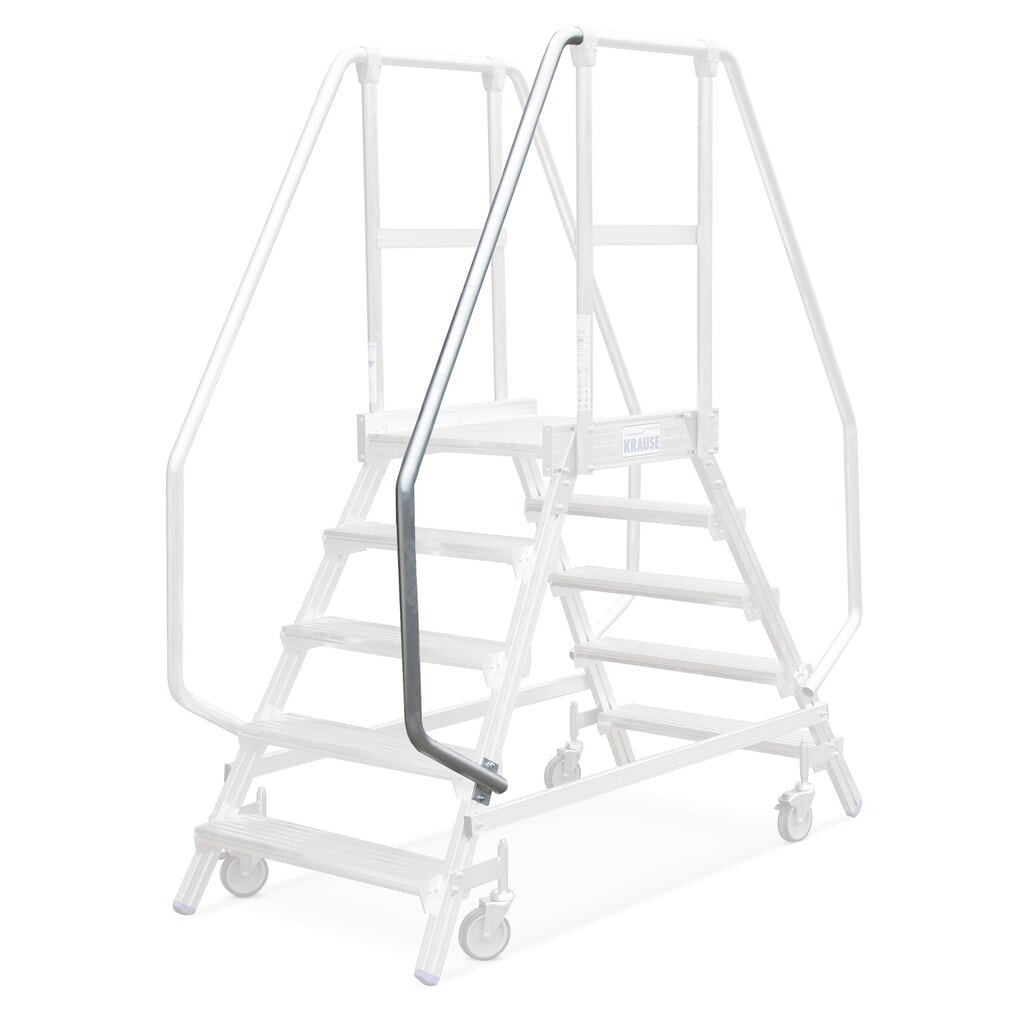 Handleuning voor bordestrap KRAUSE®, voor 3+4 treden Product afbeelding: Handleuning voor bordestrap KRAUSE®, voor 3+4 treden