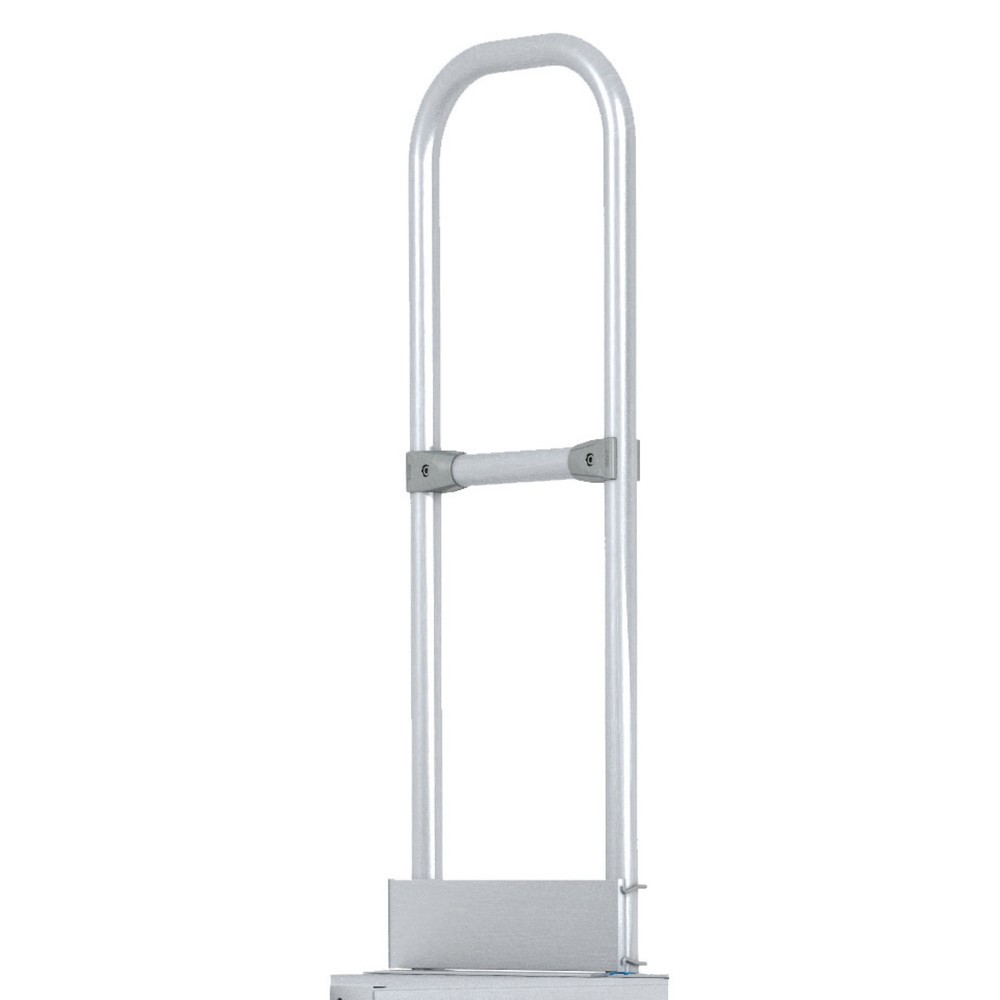 Product afbeelding: Platformrailing voor hoogbelastbare veiligheidstrap ZARGES, platformlengte 400 mm