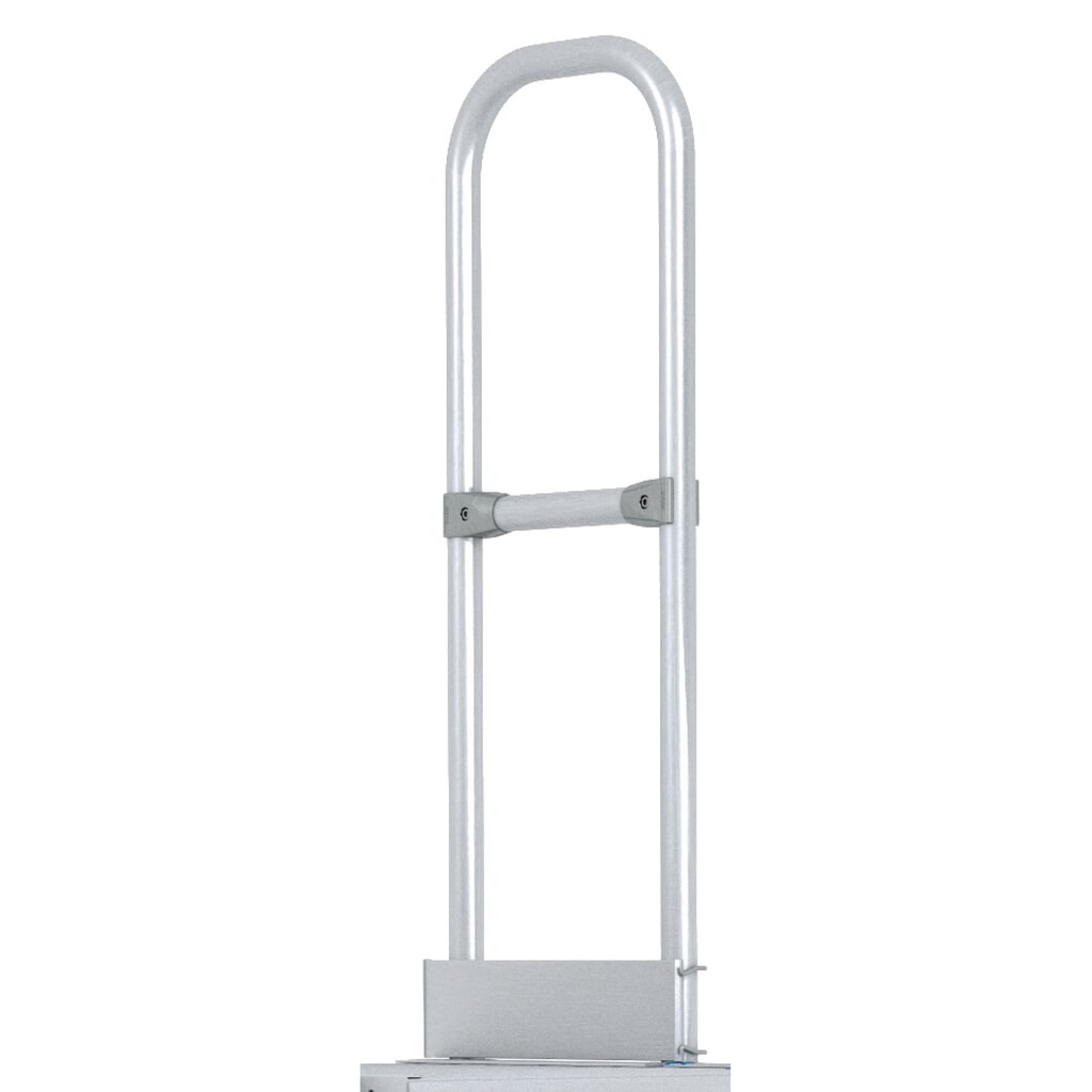 Product afbeelding: Platformrailing voor hoogbelastbare veiligheidstrap ZARGES, platformlengte 400 mm