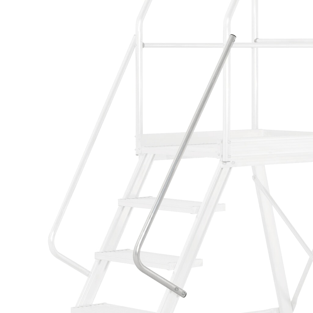 Product afbeelding: Handleuning voor bordestrap HYMER, voor 4+5 treden