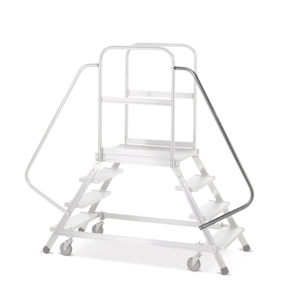 Product afbeelding: Handleuning voor bordestrap ZARGES, voor 7-8 treden