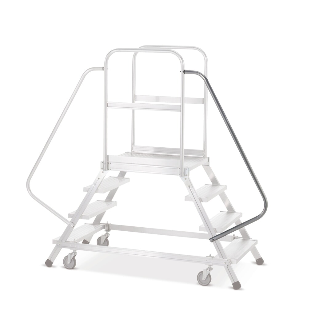 Product afbeelding: Handleuning voor bordestrap ZARGES, voor 4-6 treden