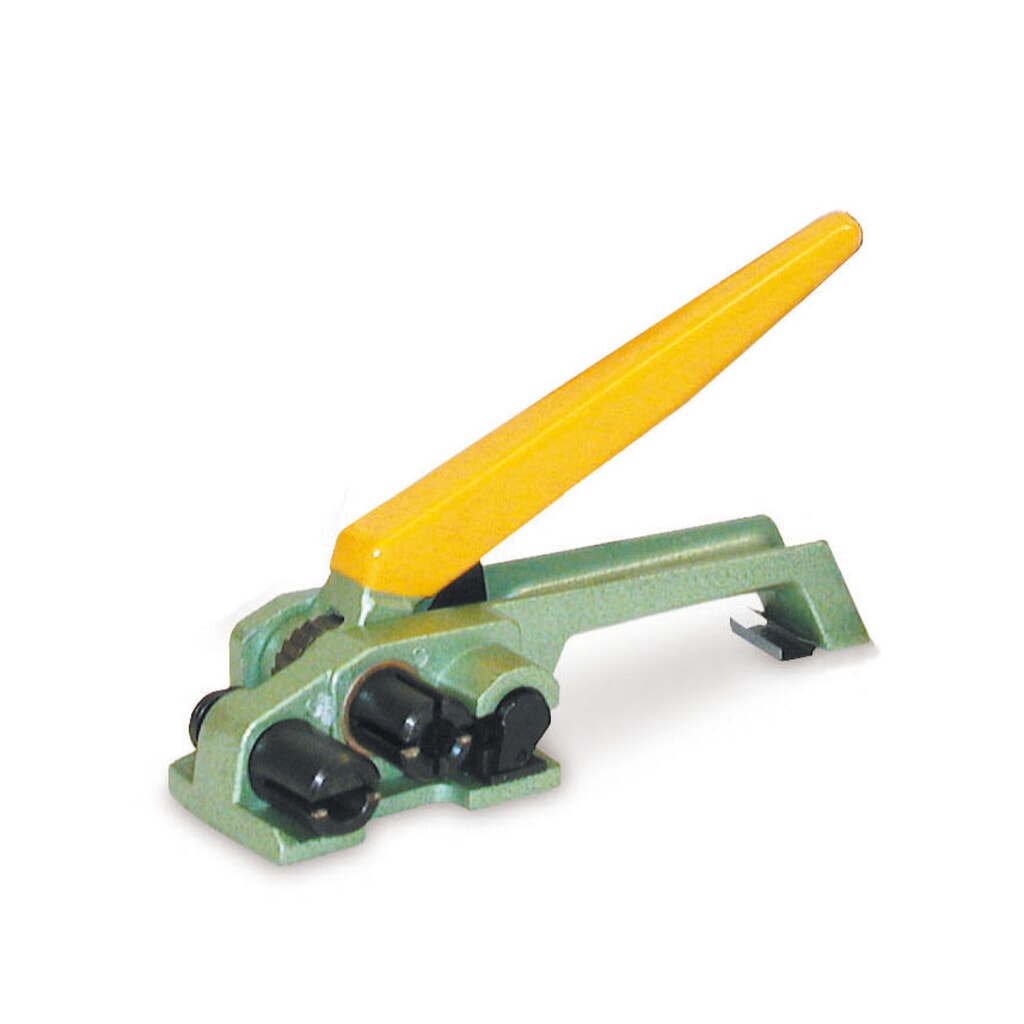 Handmatig omsnoeringsapparaat Instap voor PP-band, voor bandbreedte 13 en 16 mm Product afbeelding: Handmatig omsnoeringsapparaat Instap voor PP-band, voor bandbreedte 13 en 16 mm