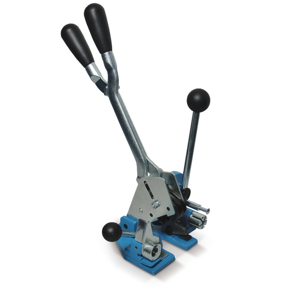 Handmatig omsnoeringsapparaat Komfort voor PET-band, voor bandbreedte 13 mm Product afbeelding: Handmatig omsnoeringsapparaat Komfort voor PET-band, voor bandbreedte 13 mm
