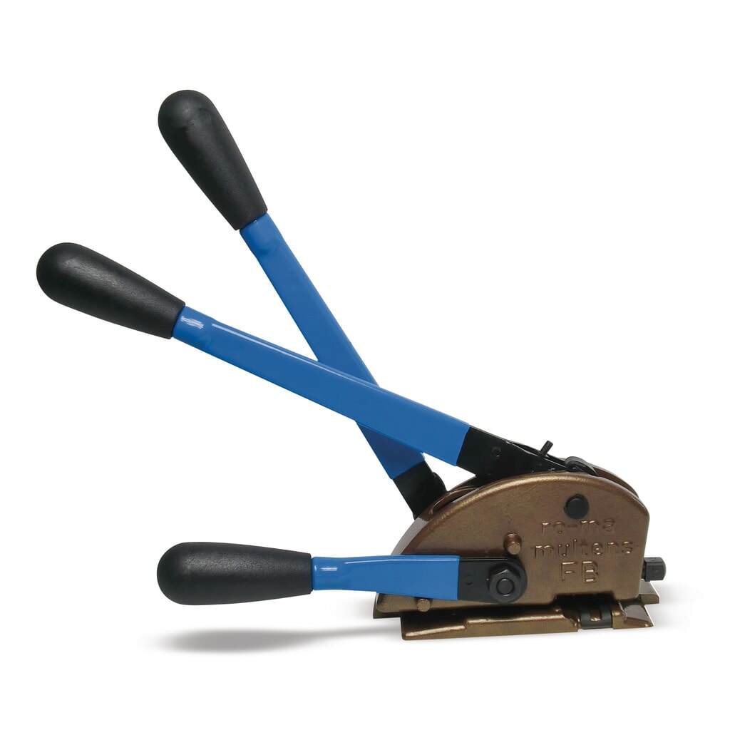 Handmatig omsnoeringsapparaat Standard voor staalband, voor bandbreedte 16 mm Product afbeelding: Handmatig omsnoeringsapparaat Standard voor staalband, voor bandbreedte 16 mm