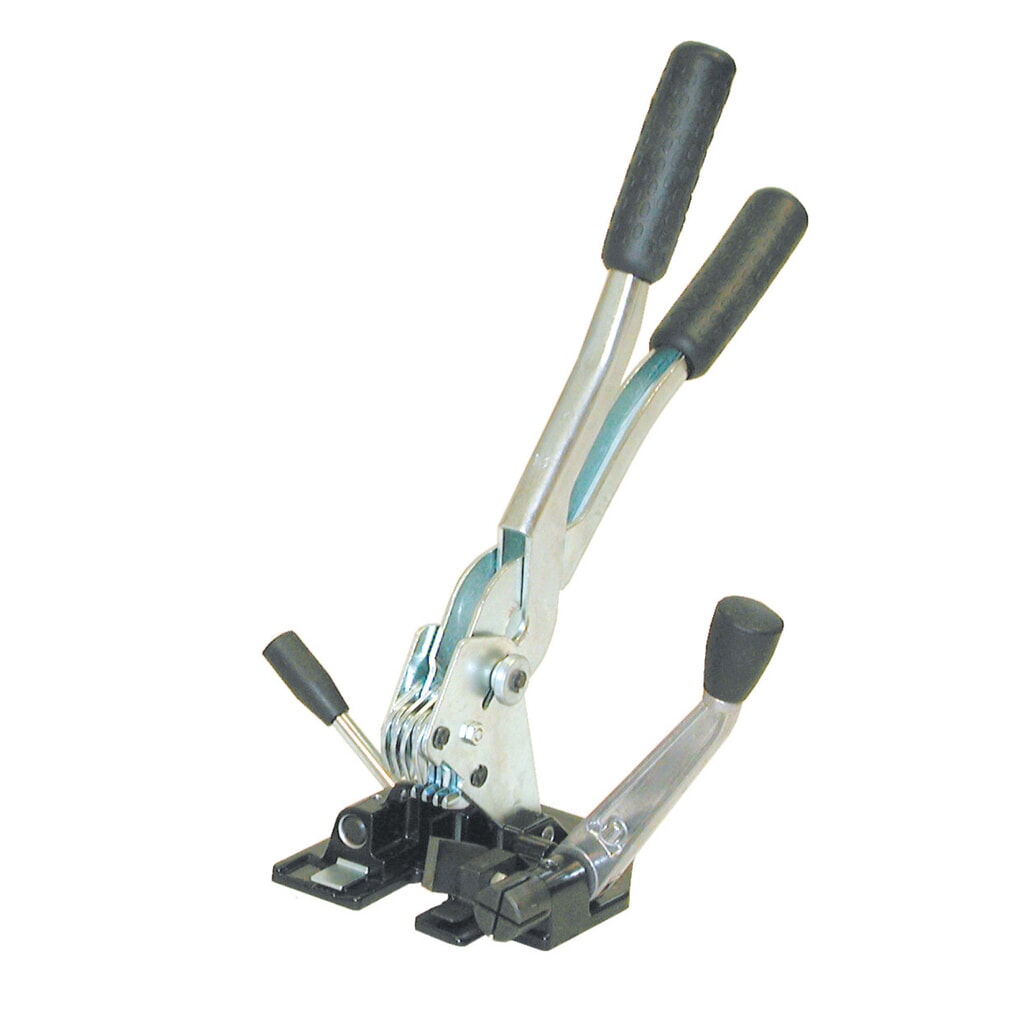 Handmatig omsnoeringsapparaat Universal voor PP-band, voor bandbreedte 16 mm Product afbeelding: Handmatig omsnoeringsapparaat Universal voor PP-band, voor bandbreedte 16 mm
