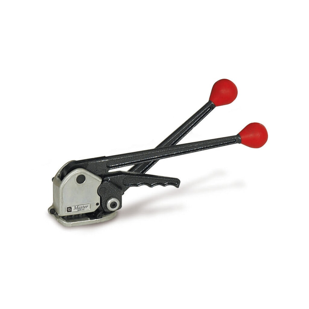Handmatig omsnoeringsapparaat Universal voor staalband, zonder hulzen, voor bandbreedte 16 mm Product afbeelding: Handmatig omsnoeringsapparaat Universal voor staalband, zonder hulzen, voor bandbreedte 16 mm