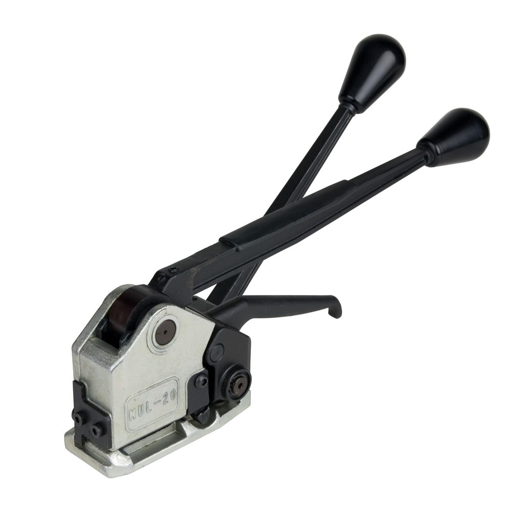 Product afbeelding: Handmatig omsnoeringsapparaat voor staalband, zonder hulzen, voor bandbreedte 16-19 mm