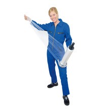 Handmatige folieafroller