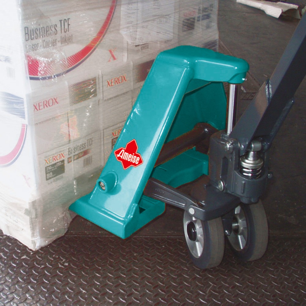 Productafbeelding nr. 10: Handpalletwagen Ameise® PTM 2.0, draagvermogen 2.000 kg, vorklengte 1.150 mm, massief rubber / polyurethaan