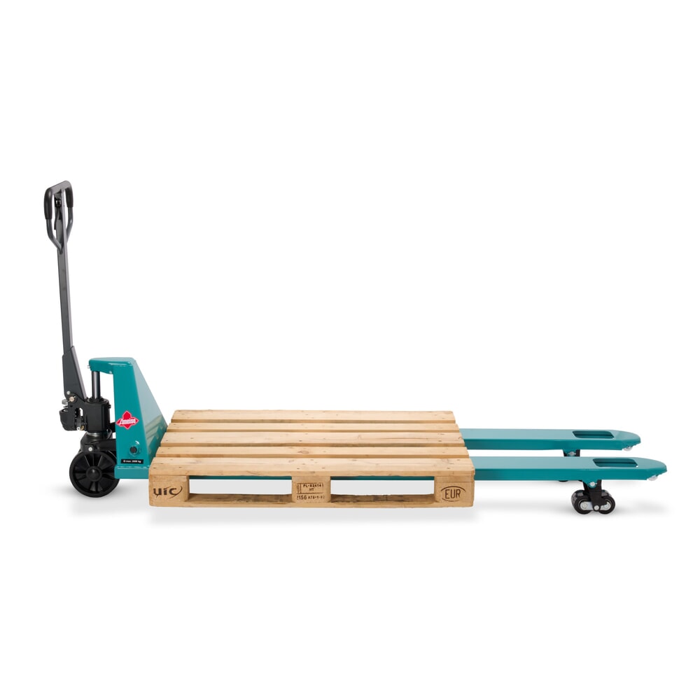 Productafbeelding nr. 10: Handpalletwagen Ameise® PTM 2.0, draagvermogen 2.000 kg, vorklengte 2.000 mm, polyurethaan, tandemwielen