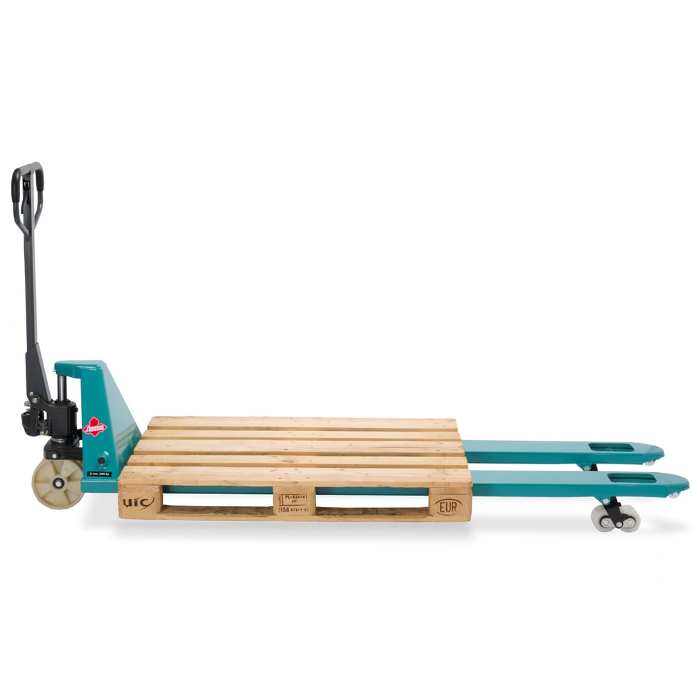 Productafbeelding nr. 8: Handpalletwagen Ameise® PTM 2.0, draagvermogen 2.000 kg, vorklengte 2.000 mm, nylon, tandemwielen