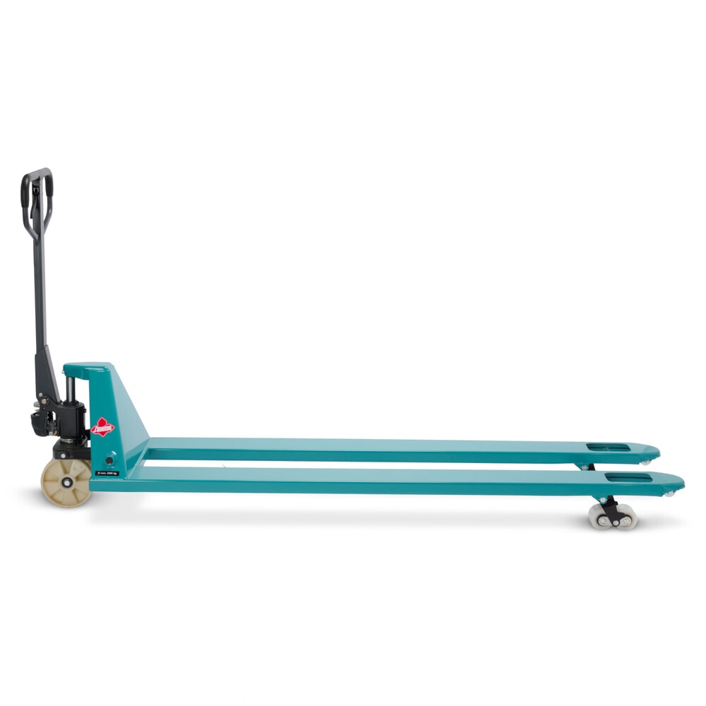 Productafbeelding nr. 9: Handpalletwagen Ameise® PTM 2.0, draagvermogen 2.000 kg, vorklengte 2.000 mm, nylon, tandemwielen
