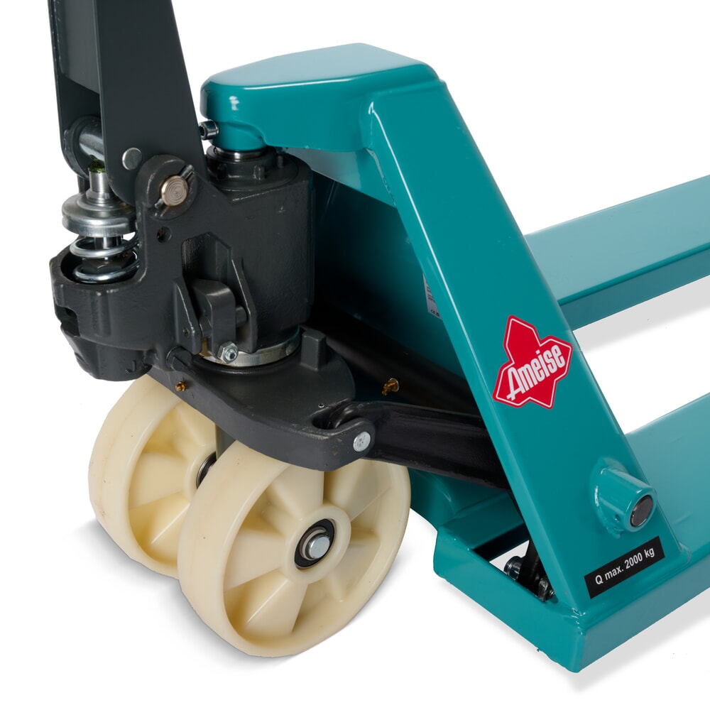 Productafbeelding nr. 12: Handpalletwagen Ameise® PTM 2.0, draagvermogen 2.000 kg, vorklengte 2.000 mm, nylon, tandemwielen