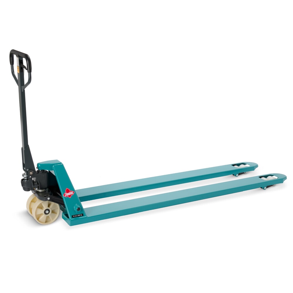 Productafbeelding nr. 1: Handpalletwagen Ameise® PTM 2.0, draagvermogen 2.000 kg, vorklengte 2.000 mm, nylon, tandemwielen