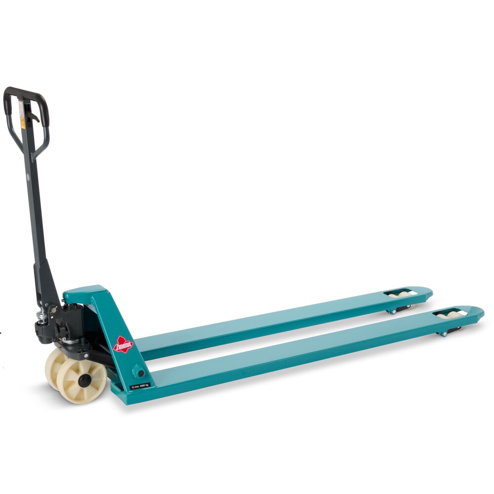 Productafbeelding nr. 1: Handpalletwagen Ameise® PTM 2.0, draagvermogen 2.000 kg, vorklengte 1.800 mm, nylon, tandemwielen