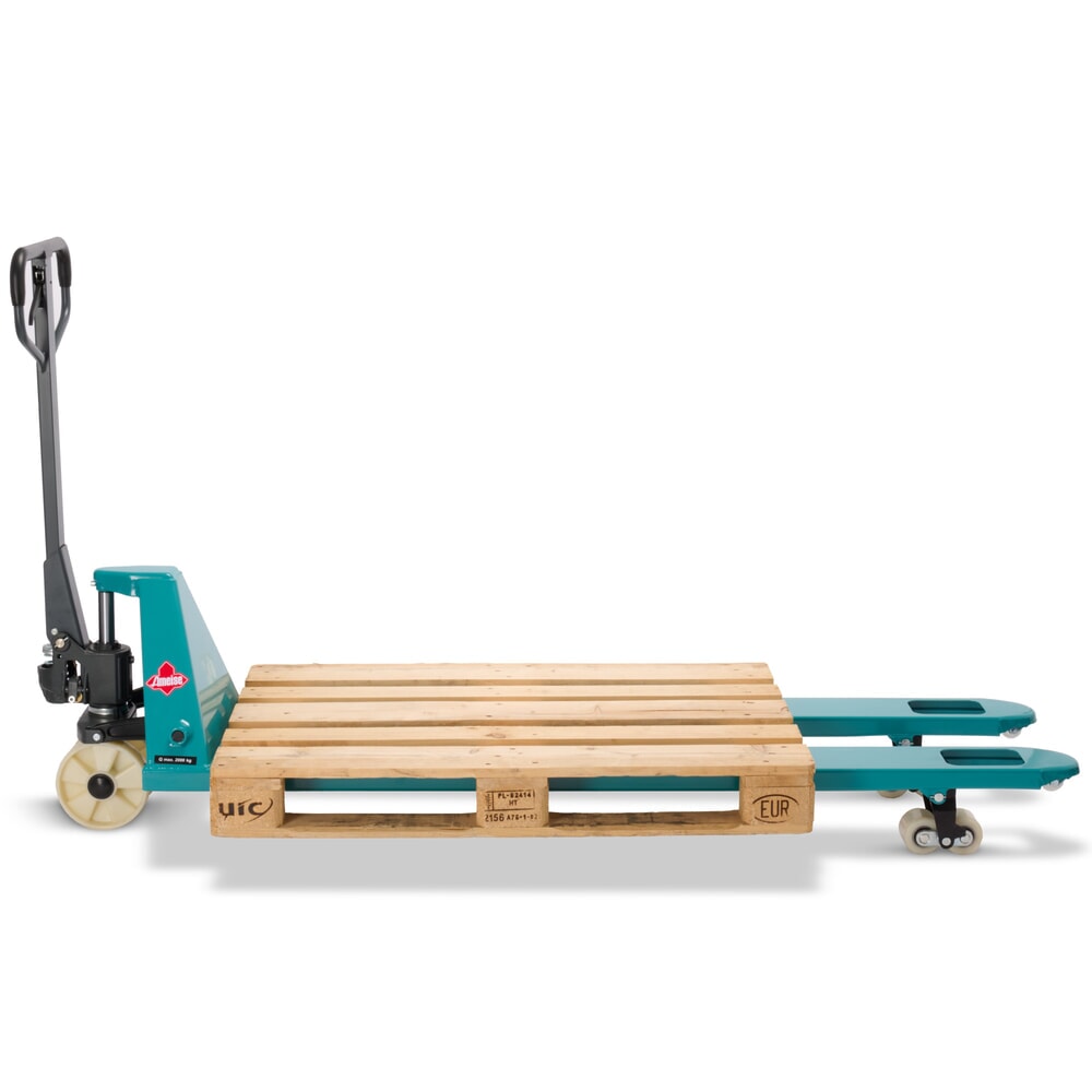 Productafbeelding nr. 9: Handpalletwagen Ameise® PTM 2.0, draagvermogen 2.000 kg, vorklengte 1.800 mm, nylon, tandemwielen