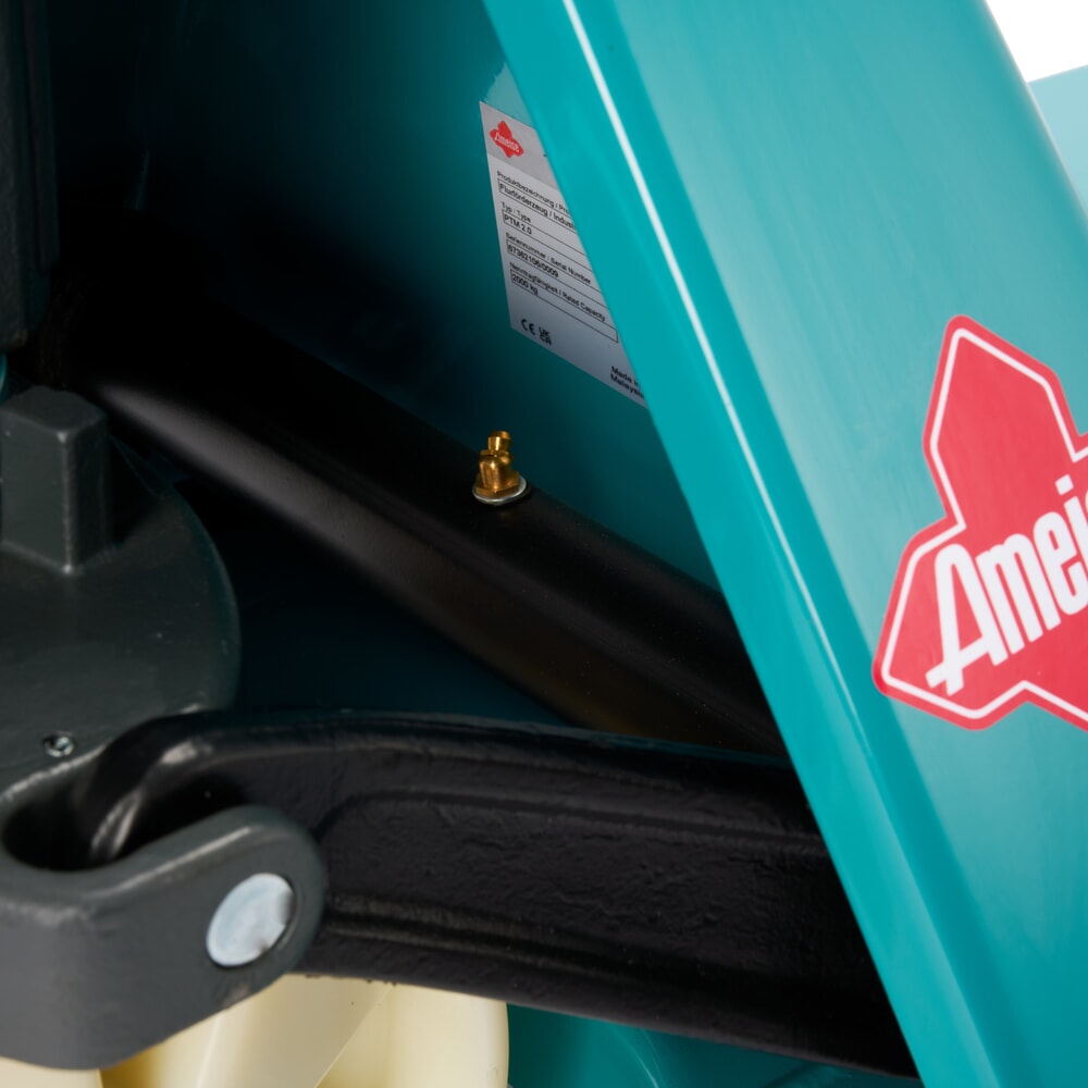 Productafbeelding nr. 12: Handpalletwagen Ameise® PTM 2.0, draagvermogen 2.000 kg, vorklengte 1.800 mm, nylon, tandemwielen