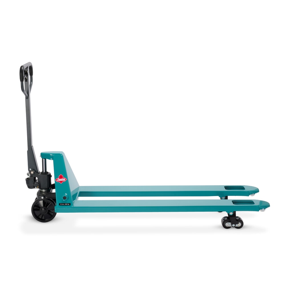 Handpalletwagen Ameise® PTM 2.0, draagvermogen 2.000 kg, vorklengte 1.500 mm, polyurethaan, tandemwielen Productafbeelding nr. 10: Handpalletwagen Ameise® PTM 2.0, draagvermogen 2.000 kg, vorklengte 1.500 mm, polyurethaan, tandemwielen