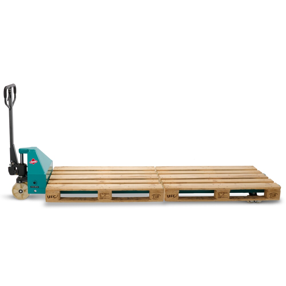 Productafbeelding nr. 4: Handpalletwagen Ameise® PTM 2.0, draagvermogen 2.000 kg, vorklengte 2.500 mm, nylon, tandemwielen