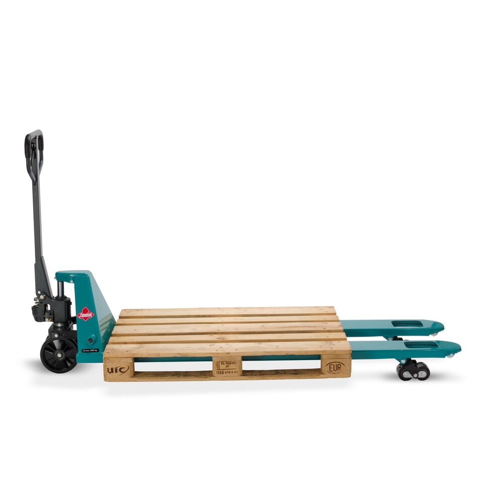 Productafbeelding nr. 8: Handpalletwagen Ameise® PTM 2.0, draagvermogen 2.000 kg, vorklengte 1.800 mm, polyurethaan, tandemwielen