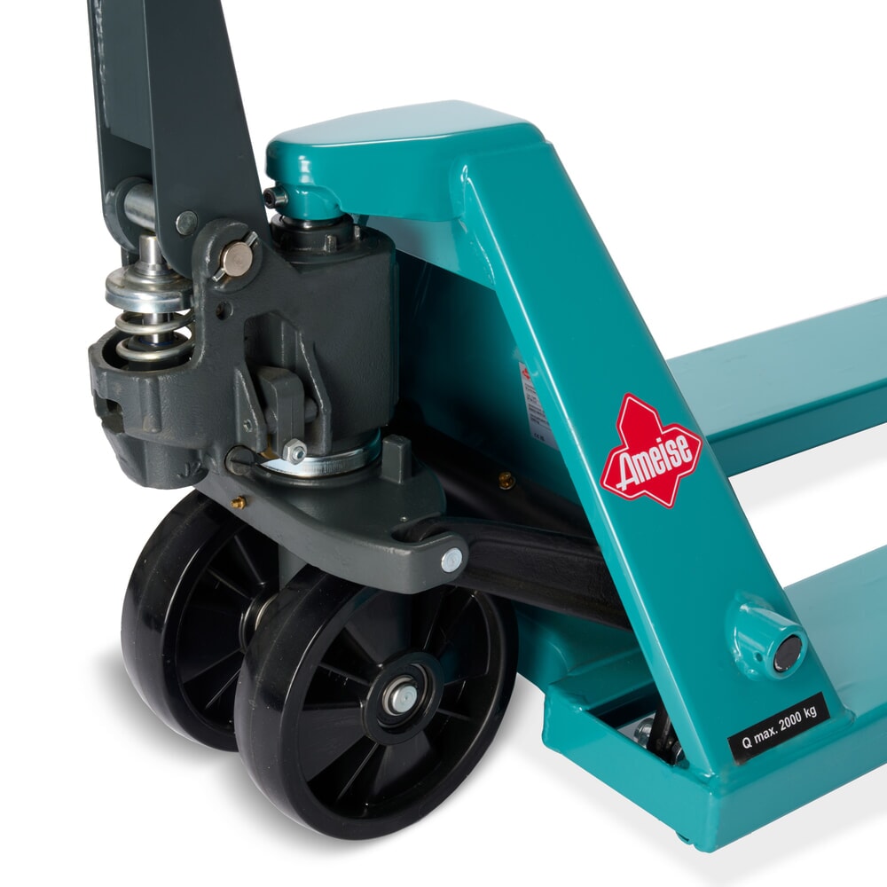 Productafbeelding nr. 11: Handpalletwagen Ameise® PTM 2.0, draagvermogen 2.000 kg, vorklengte 1.800 mm, polyurethaan, tandemwielen