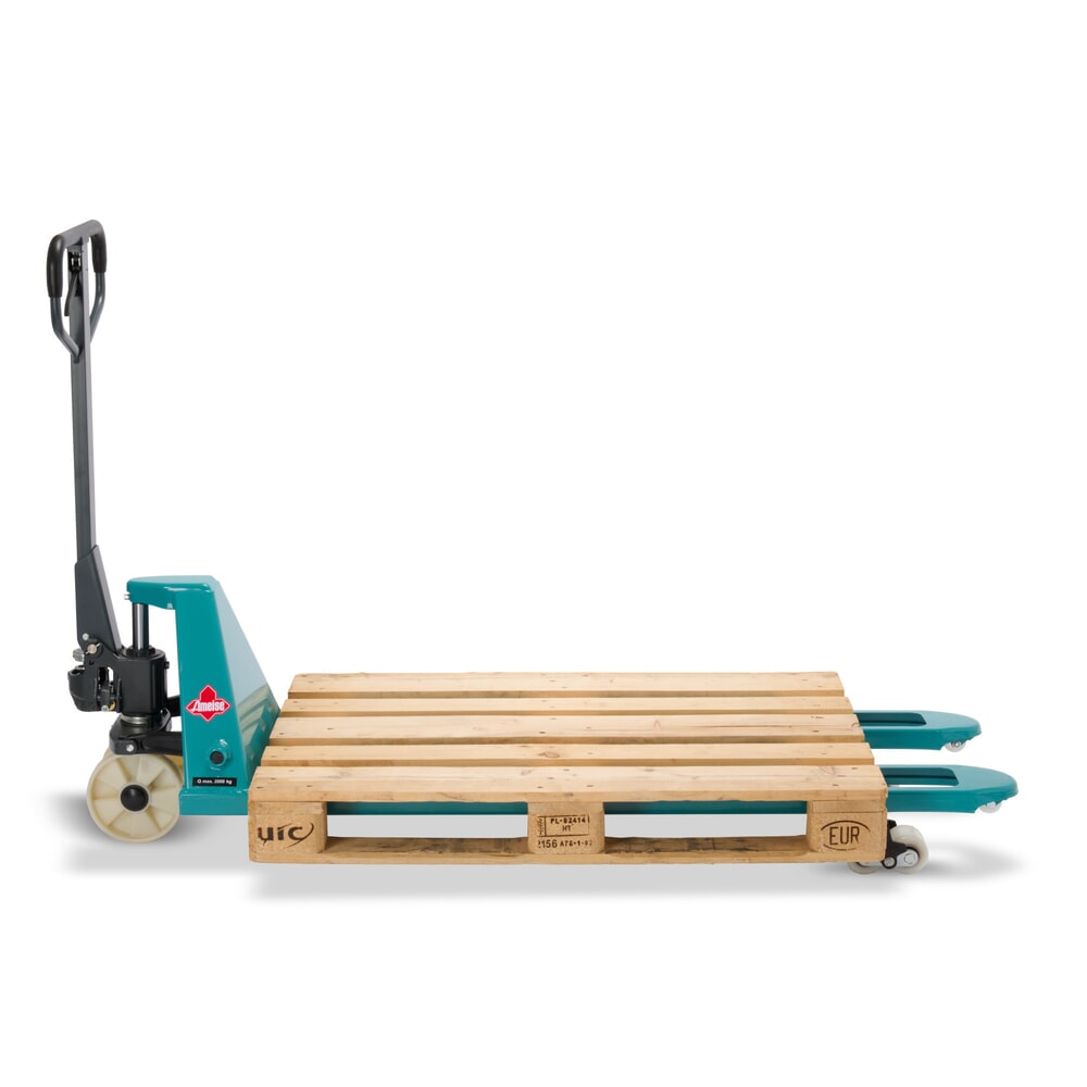 Productafbeelding nr. 9: Handpalletwagen Ameise® PTM 2.0, draagvermogen 2.000 kg, vorklengte 1.500 mm, nylon, tandemwielen