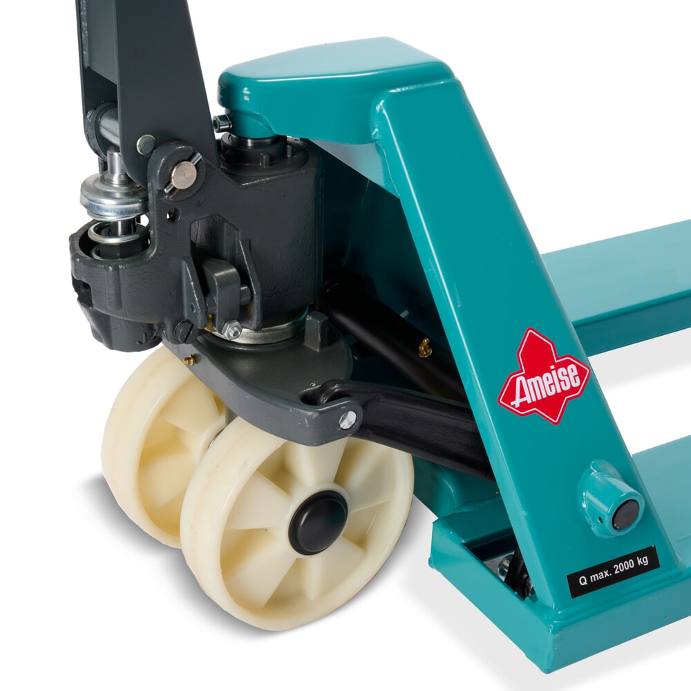 Productafbeelding nr. 13: Handpalletwagen Ameise® PTM 2.0, draagvermogen 2.000 kg, vorklengte 1.500 mm, nylon, tandemwielen