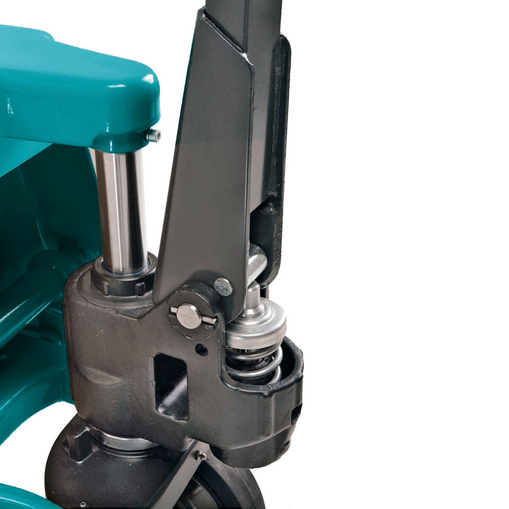 Productafbeelding nr. 6: Handpalletwagen Ameise® PTM 2.0, draagvermogen 2.000 kg, vorklengte 800 mm, polyurethaan, tandemwielen