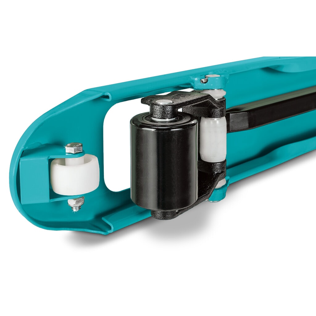 Handpalletwagen Ameise® PTM 2.0 met snelhef, draagvermogen 2.000 kg, vorklengte 1.150 mm, massief rubber / polyurethaan Productafbeelding nr. 10: Handpalletwagen Ameise® PTM 2.0 met snelhef, draagvermogen 2.000 kg, vorklengte 1.150 mm, massief rubber / polyurethaan
