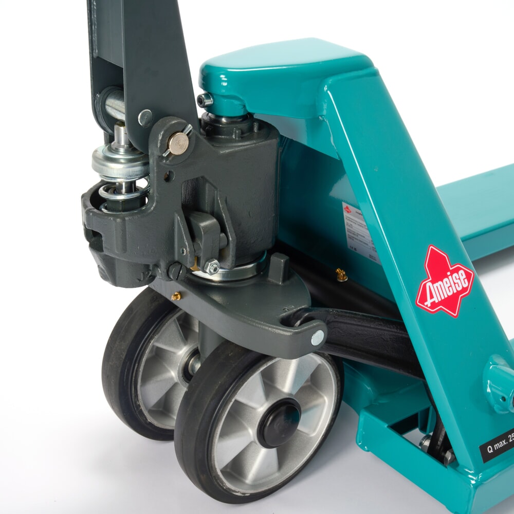 Productafbeelding nr. 10: Handpalletwagen Ameise® PTM 2.0, draagvermogen 2.000 kg, vorklengte 1.150 mm, massief rubber / polyurethaan, tandemwielen