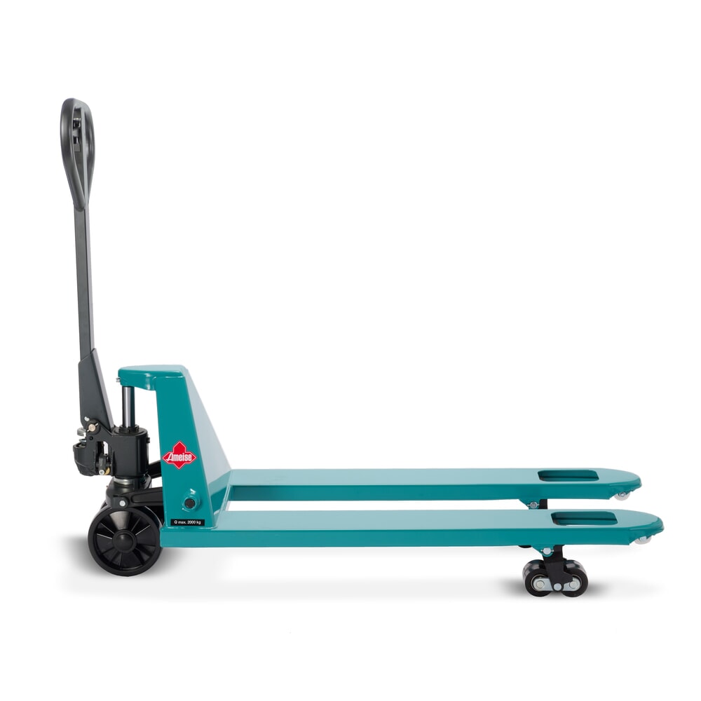 Productafbeelding nr. 12: Handpalletwagen Ameise® PTM 2.0, draagvermogen 2.000 kg, vorklengte 1.150 mm, polyurethaan, tandemwielen