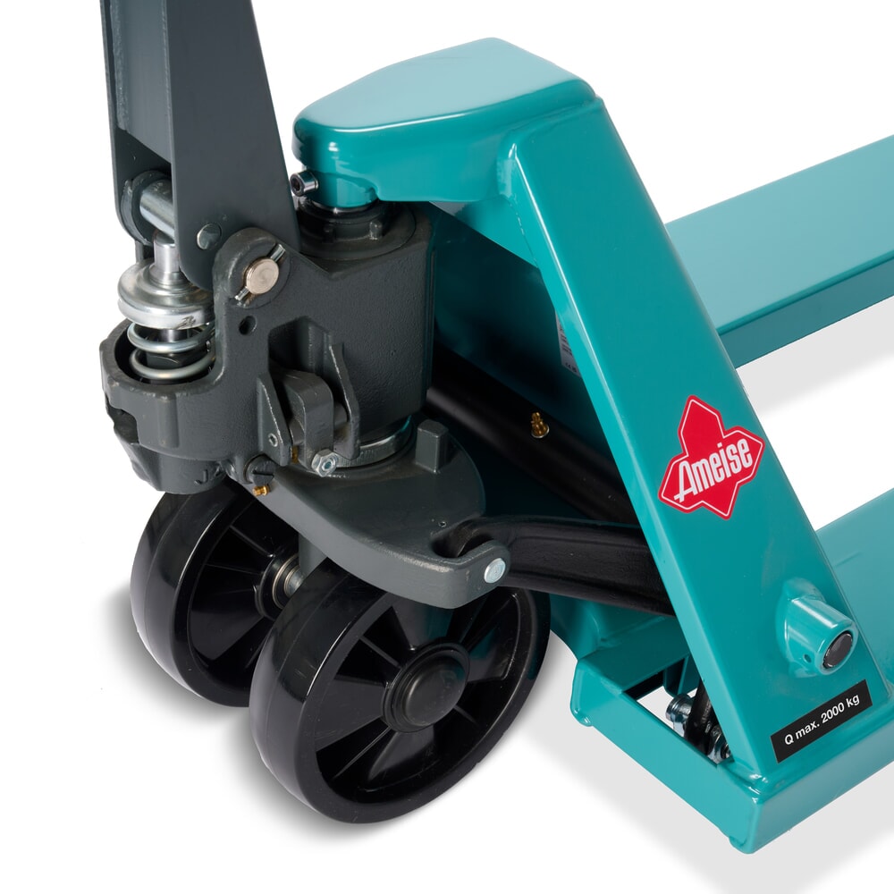 Productafbeelding nr. 13: Handpalletwagen Ameise® PTM 2.0, draagvermogen 2.000 kg, vorklengte 1.150 mm, polyurethaan, tandemwielen