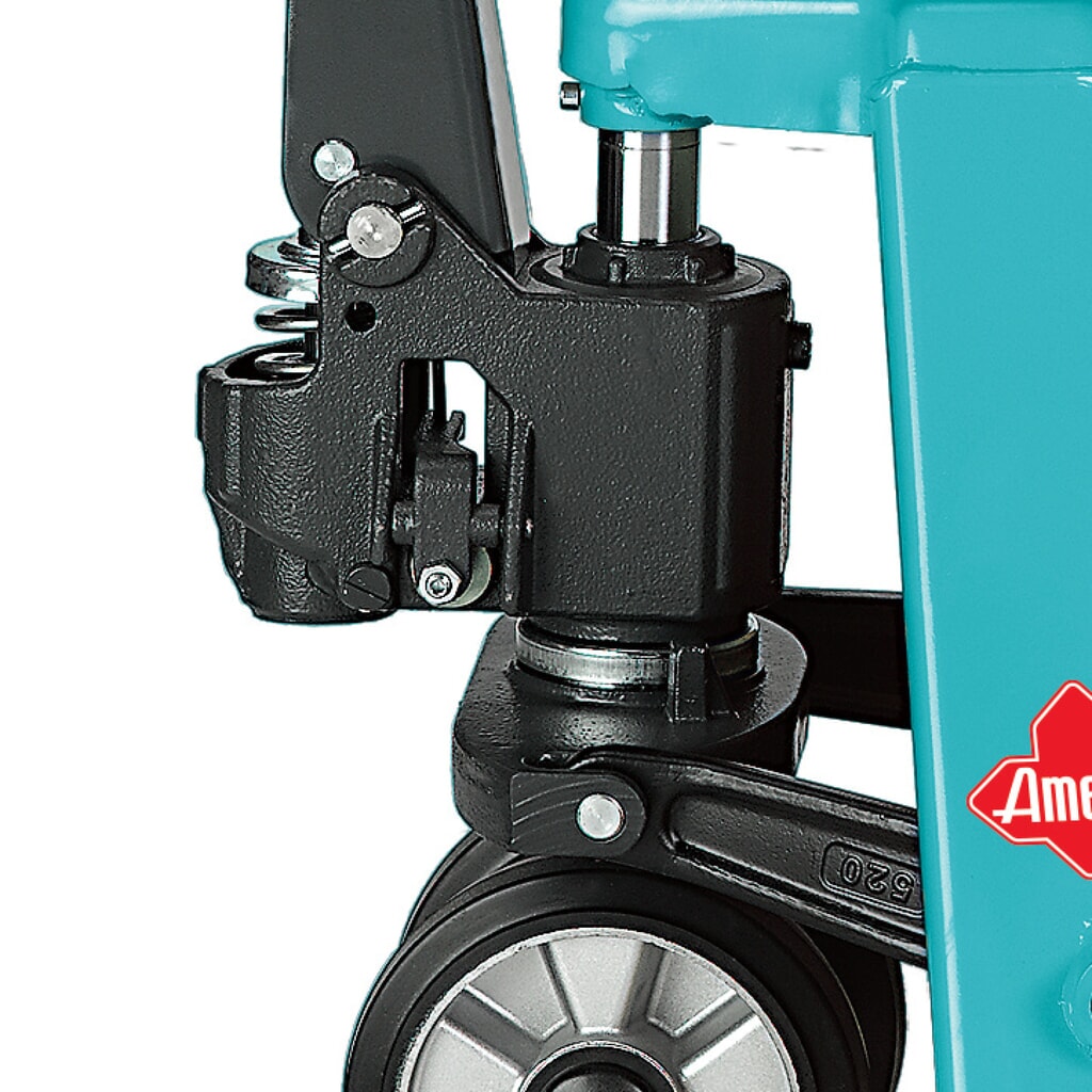 Handpalletwagen Ameise® PTM 2.0 met snelhef, draagvermogen 2.000 kg, vorklengte 1.150 mm, massief rubber / polyurethaan Productafbeelding nr. 9: Handpalletwagen Ameise® PTM 2.0 met snelhef, draagvermogen 2.000 kg, vorklengte 1.150 mm, massief rubber / polyurethaan
