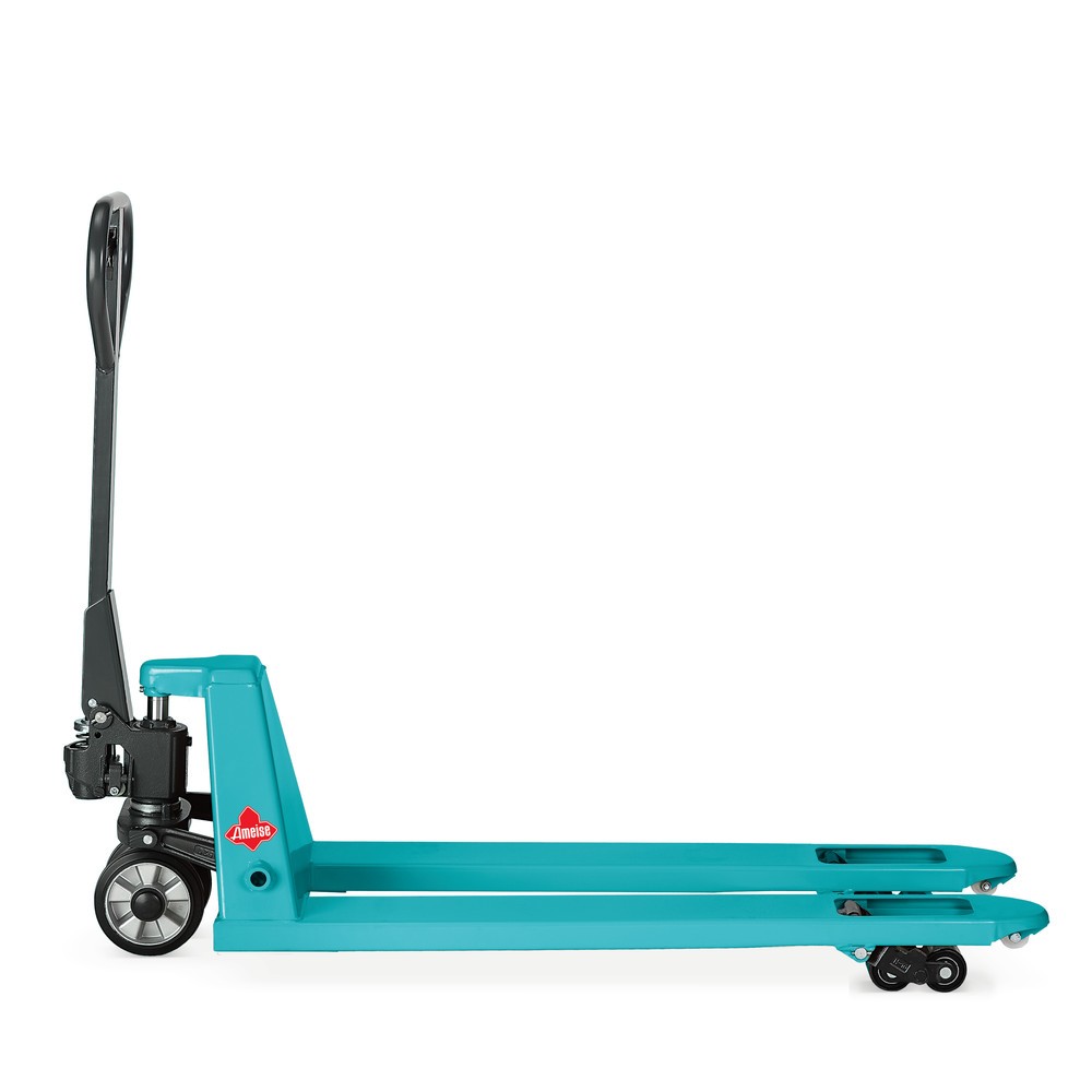 Productafbeelding nr. 8: Handpalletwagen Ameise® PTM 2.0, draagvermogen 2.000 kg, vorklengte 1.150 mm, polyurethaan, tandemwielen