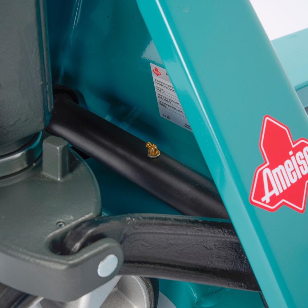 Productafbeelding nr. 6: Handpalletwagen Ameise® PTM 2.5, draagvermogen 2.500 kg, vorklengte 1.150 mm, massief rubber / polyurethaan, tandemwielen