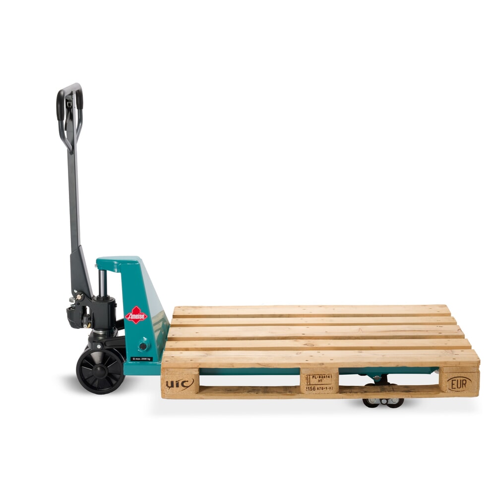 Productafbeelding nr. 7: Handpalletwagen Ameise® PTM 2.5, draagvermogen 2.500 kg, vorklengte 1.150 mm, polyurethaan, tandemwielen