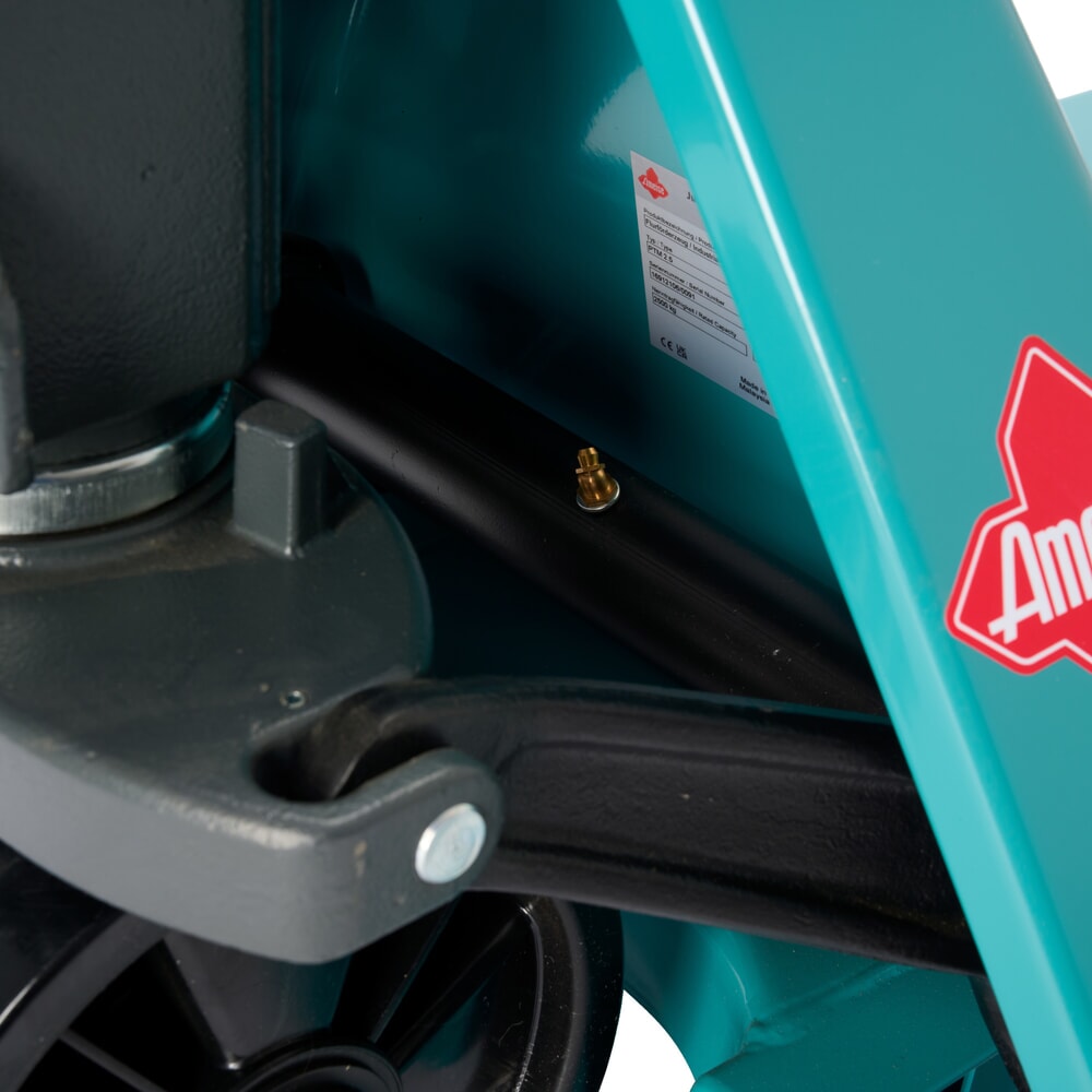 Productafbeelding nr. 10: Handpalletwagen Ameise® PTM 2.5, draagvermogen 2.500 kg, vorklengte 1.150 mm, polyurethaan, tandemwielen