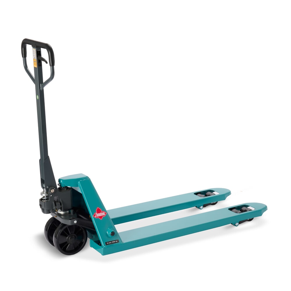 Productafbeelding nr. 1: Handpalletwagen Ameise® PTM 2.5, draagvermogen 2.500 kg, vorklengte 1.150 mm, polyurethaan, tandemwielen
