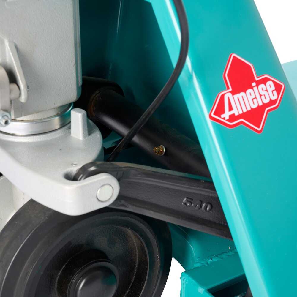 Productafbeelding nr. 11: Handpalletwagen Ameise® PTM 2.5 met handrem, draagvermogen 2.500 kg, vorklengte 1.150 mm, massief rubber / polyurethaan