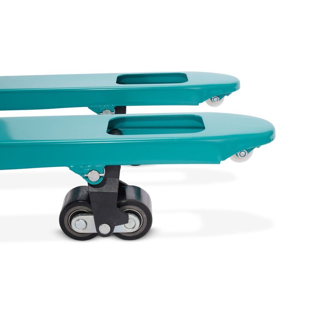 Productafbeelding nr. 6: Handpalletwagen Ameise® PTM 2.5 met handrem, draagvermogen 2.500 kg, vorklengte 1.150 mm, massief rubber / polyurethaan, tandemwielen