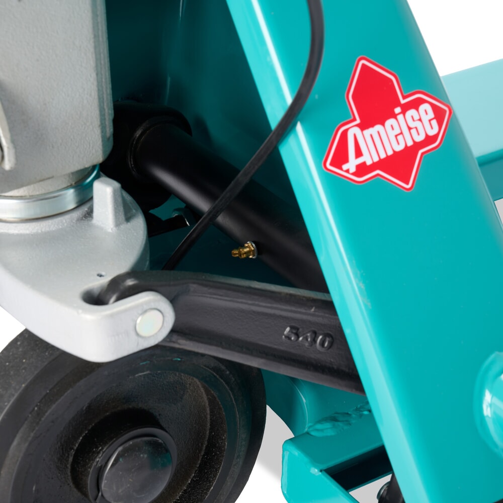 Productafbeelding nr. 7: Handpalletwagen Ameise® PTM 2.5 met handrem, draagvermogen 2.500 kg, vorklengte 1.150 mm, massief rubber / polyurethaan, tandemwielen