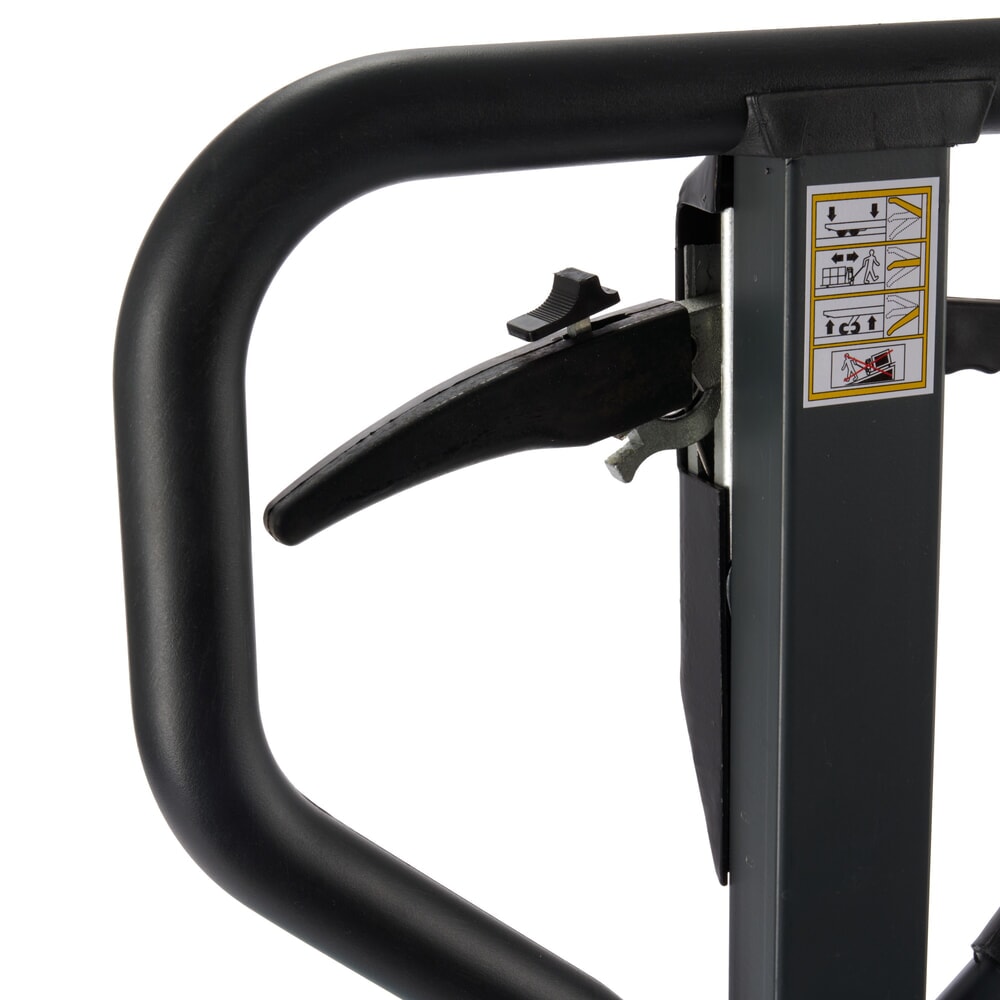 Productafbeelding nr. 9: Handpalletwagen Ameise® PTM 2.5 met handrem, draagvermogen 2.500 kg, vorklengte 1.150 mm, massief rubber / polyurethaan, tandemwielen
